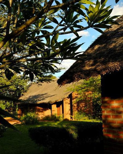 ليلونغوي Barefoot Safari Lodge المظهر الخارجي الصورة